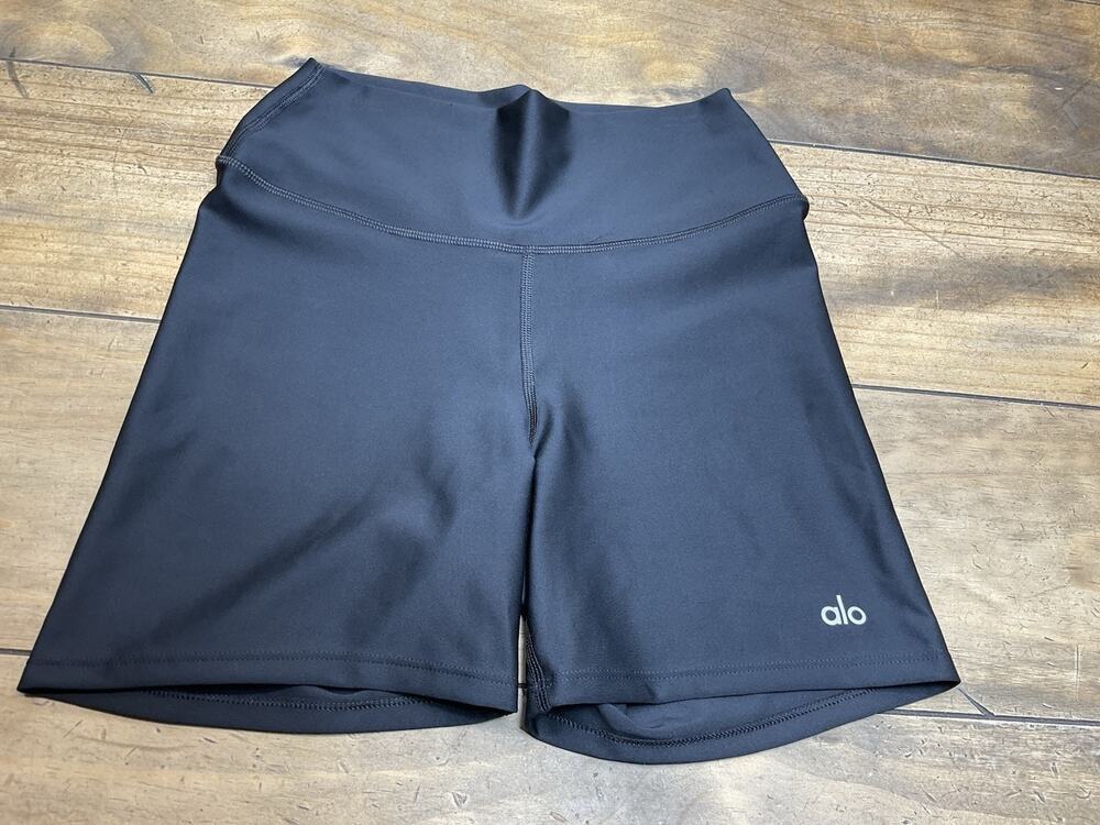 Alo Yoga High-Waist Airlift Energy Biker Shorts Activewear 5”Inseam Womens S